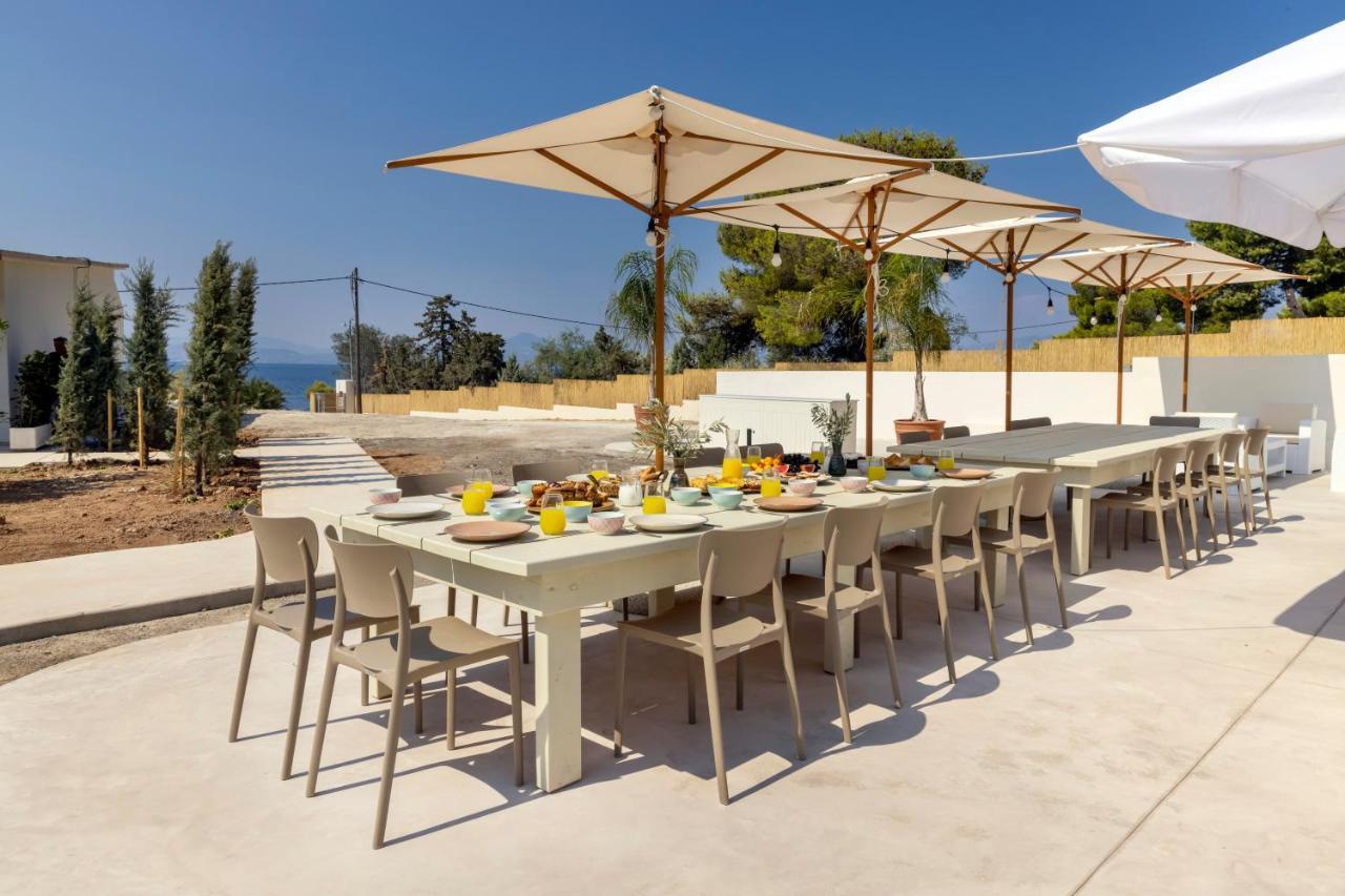 Villa Aura Loutraki Exterior foto