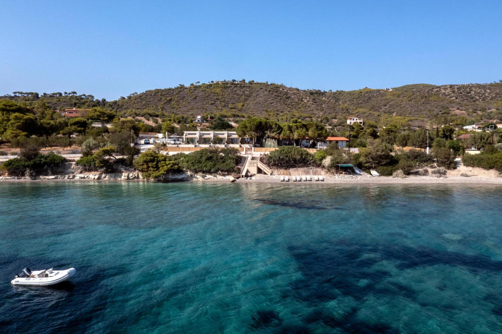 Villa Aura Loutraki Exterior foto